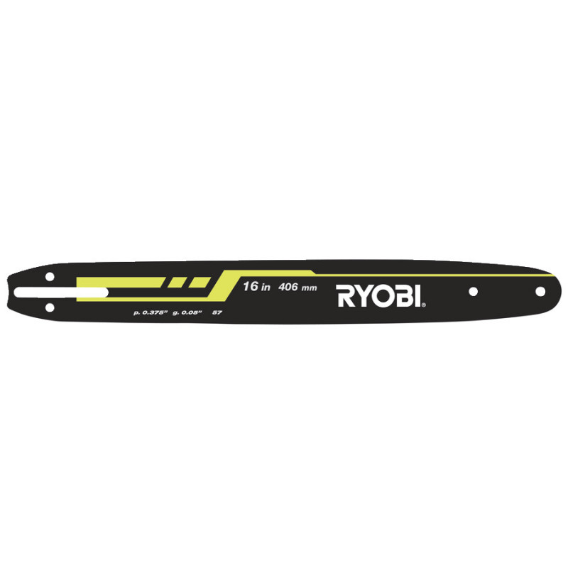 Ryobi Guide 40 cm pour tronçonneuses électriques RAC249 Ryobi Kobleo