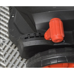 Elem Technic Scarificateur emousseur 1500W Garden Kobleo Elem Technic Scarificateur emousseur 1500W Garden Kobleo