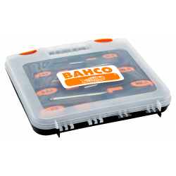 Bahco Jeu 6 tournevis fente/Phillips/Pozidriv PH1-PH2/PZ1-PZ2 605-6-PC Kobleo