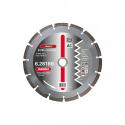 Metabo Meule de tronçonnage diamantée 115 x 2,15 x 22,23 mm Classic AC Kobleo