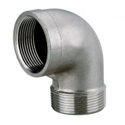 Metabo Raccord coudé 2 en acier inoxydable Kobleo