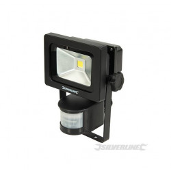 Silverline Lampe solaire LED COB avec détecteur PIR 3 W 200 Lumens Kobleo Silverline Lampe solaire LED COB avec détecteur PIR 3 W 200 Lumens Kobleo