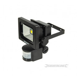 Silverline Lampe solaire LED COB avec détecteur PIR 3 W 200 Lumens Kobleo Silverline Lampe solaire LED COB avec détecteur PIR 3 W 200 Lumens Kobleo