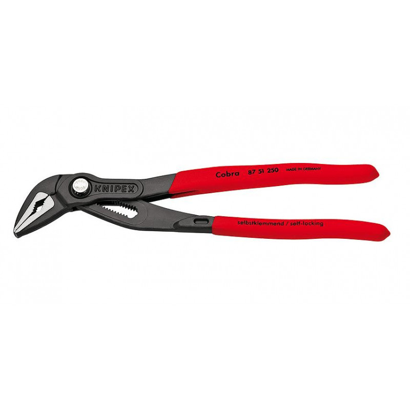 Knipex Pince multiprise Cobra effilée 250 mm ouverture 37 mm max. 70160 Knipex Kobleo