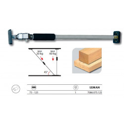 Leman Presse extensible 75 à 125 cm 7086.075.125 Leman Kobleo
