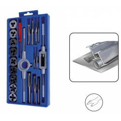 Leman Coffret 21 Pieces Tarauds Et Filieres Accessoires Kobleo