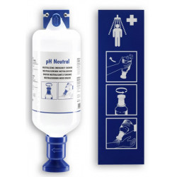 Esculape Lave-œil pH neutre stérile 1 l Asep flacon douche Kobleo
