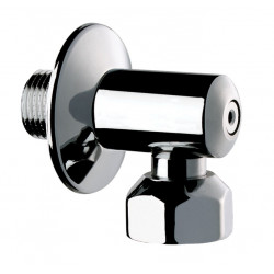 Delabie Raccord STOP équerre universel MF1/2 en laiton chromé 30mm Kobleo