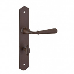 Thirard Poignée de porte intérieure CHARON à condamnation acier rouillé 943381 Thirard Kobleo