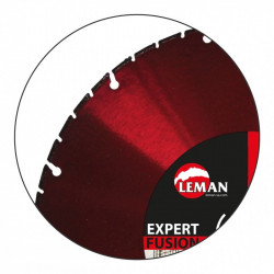 Leman Disque Diamant Brasé Acier 115x22,23 Ht 2 Leman Kobleo