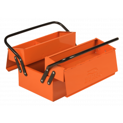Bahco Caisses à outils métalliques avec 3 compartiments 190x300x210 mm 96010 Bahco Kobleo Bahco Caisses à outils métalliques avec 3 compartiments 190x300x210 mm 96010 Bahco Kobleo