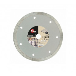 Leman Disque Diamant Segments Carrelage 115x22,23 Ht 7 Leman Kobleo