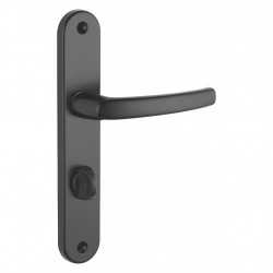 Thirard Poignée porte intérieure noire Sultane 990431 condamnation Thirard Kobleo