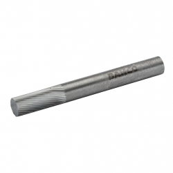 Bahco Fraise lime cylindrique 8x20mm coupe grossière 12 dents au pouce 6mm A Kobleo