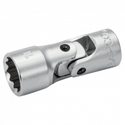 Bahco Douille articulée 12 pans 1/4 10 mm A6710DM-10 Bahco Kobleo