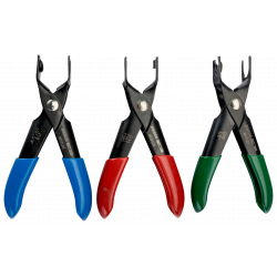 Bahco Jeu de 3 pinces pour déconnecter les lignes de carburant BE1FLDS Kobleo