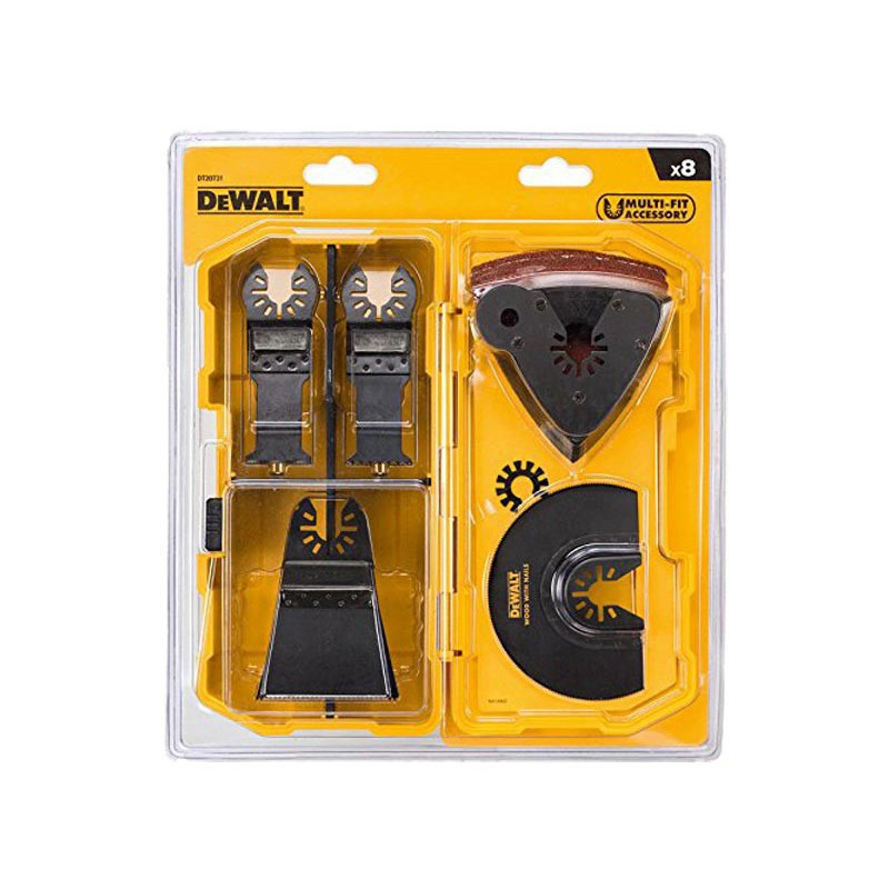 DeWalt Kit charpentier pour outil oscillant DT20731 DeWalt Kobleo