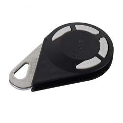 Aiphone Emetteur bi technologie HEXACT 4 canaux 868Mhz Noir HETELN Kobleo