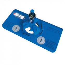 Kreg Gabarit de perçage KHI-HINGE-INT à charnière cachée Kreg Kobleo