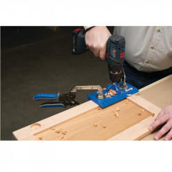 Kreg Gabarit de perçage KHI-HINGE-INT à charnière cachée Kreg Kobleo