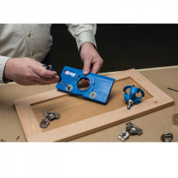 Kreg Gabarit de perçage KHI-HINGE-INT à charnière cachée Kreg Kobleo