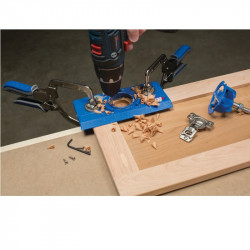 Kreg Gabarit de perçage KHI-HINGE-INT à charnière cachée Kreg Kobleo