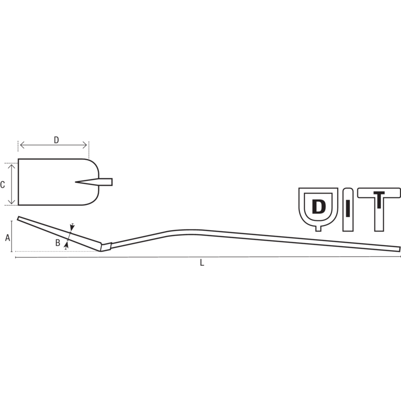 Bahco Dresse-bordure avec manche en T 1045 mm LST-63102 Bahco Kobleo Bahco Dresse-bordure avec manche en T 1045 mm LST-63102 Bahco Kobleo