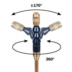 Ribiland Pulvérisateur 6,5L 2,8bars Kobleo