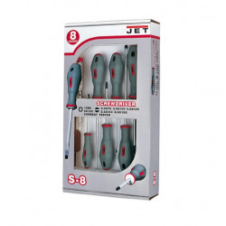 Promac Coffret de 8 tournevis S_8 Promac Kobleo