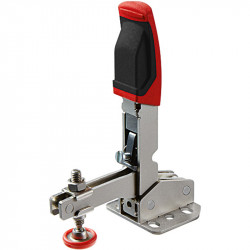 Bessey Sauterelle serrageVertical 35mm bras ouvert platine fixation horizonta Kobleo