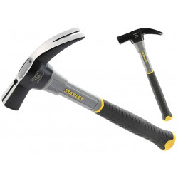 Stanley Marteau de coffreur magnétique 750 gr 30 mm Kobleo Stanley Marteau de coffreur magnétique 750 gr 30 mm Kobleo
