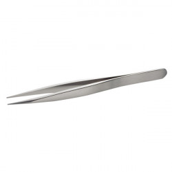 Bahco Pince Brucelle en acier inoxydable à bord plat, 120 mm TL 00-SA Kobleo