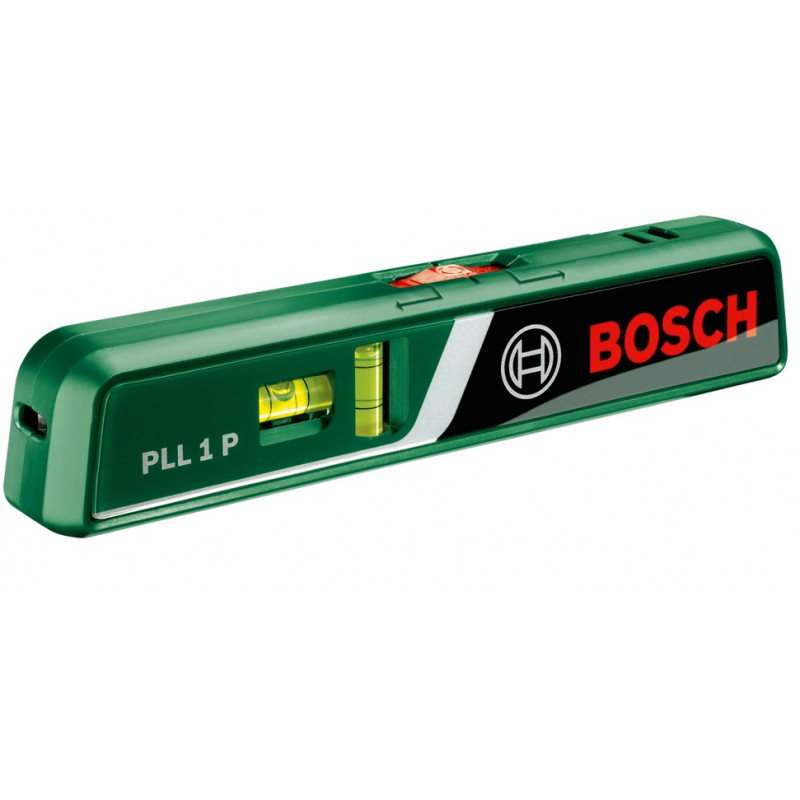 Bosch Niveau laser à bulle 5m ou 20m (point laser) PLL 1 P Kobleo