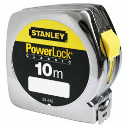 Stanley Mesure Powerlock ABS 10 m 1-33-442 Stanley Kobleo