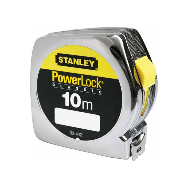 Stanley Mesure Powerlock ABS 10 m 1-33-442 Stanley Kobleo
