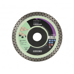 Sidamo Disque diamant Pro Céram D115x22,23xHt10mm Sidamo Kobleo