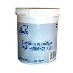 Apic Cartouche de cristaux pour Mikrophos 1 kg Kobleo
