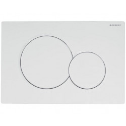 Geberit Plaque de commande blanc Sigma 01 115.770.11.5 Geberit Kobleo