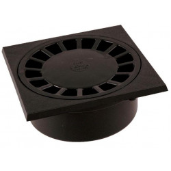 Nicoll Siphon PVC Gris foncé 200 mm Kobleo