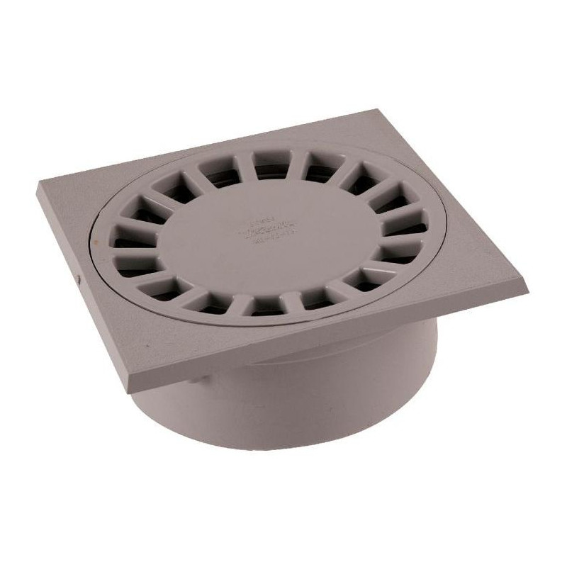 Nicoll Siphon PVC Gris clair 200 mm Kobleo