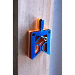 Edma Cale fourchette 33 x 40 mm assortiment en boîte, 500 pièces 188255 Edma Kobleo