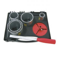 Leman Coffret trépans Plombier 20055 Leman Kobleo