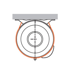 Atlantic Kit ceinture de fixation pour Chauffe-eau horizontal 200808 Atlantic Kobleo