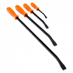 Bahco Jeu de leviers à tête plate avec poignée PVC 2484/S4 Bahco Kobleo