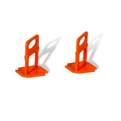 Edma Clip EdmaLEVEL 3 mm autonivelant, 500 pièces 258155 Edma Kobleo