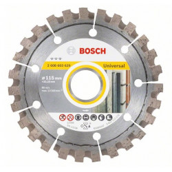 Bosch Disque à tronçonner diamanté Best for Universal D. 115 x 22,23 mm Kobleo