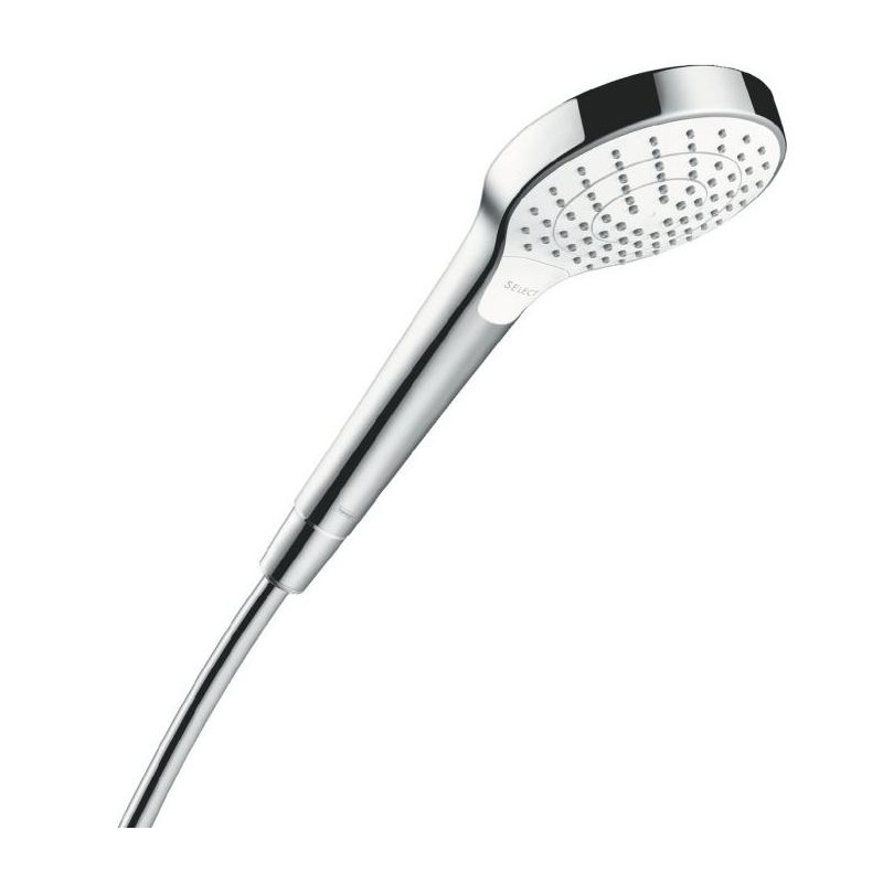 Hansgrohe Douchette croma select vario, 3 jets Classique 15 l/mn Kobleo
