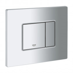 Grohe Plaque de commande Skate Cosmopolitan 156x197 mm chromé mat 38732P00 Grohe Kobleo Grohe Plaque de commande Skate Cosmopolitan 156x197 mm chromé mat 38732P00 Grohe Kobleo