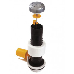 Clara Mécanisme WC à bouton poussoir double Clara 6200 6200.000 Clara Kobleo