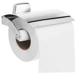 Inda Porte-papier toilette en acier chromé Inda Kobleo